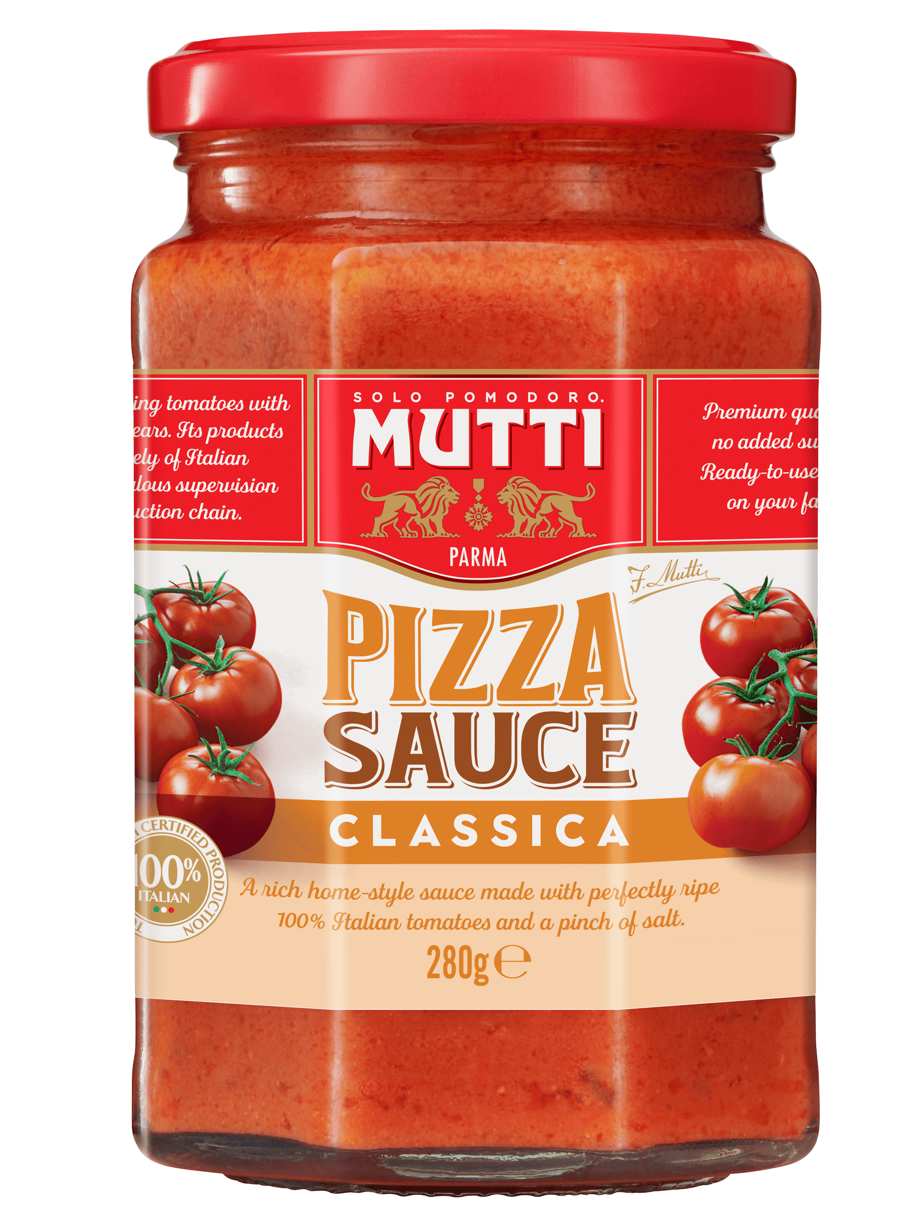 Pizza sauce with spices: taste Italian excellence | Mutti